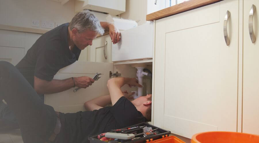 Professional burst pipe repair services in Mill Creek, IN